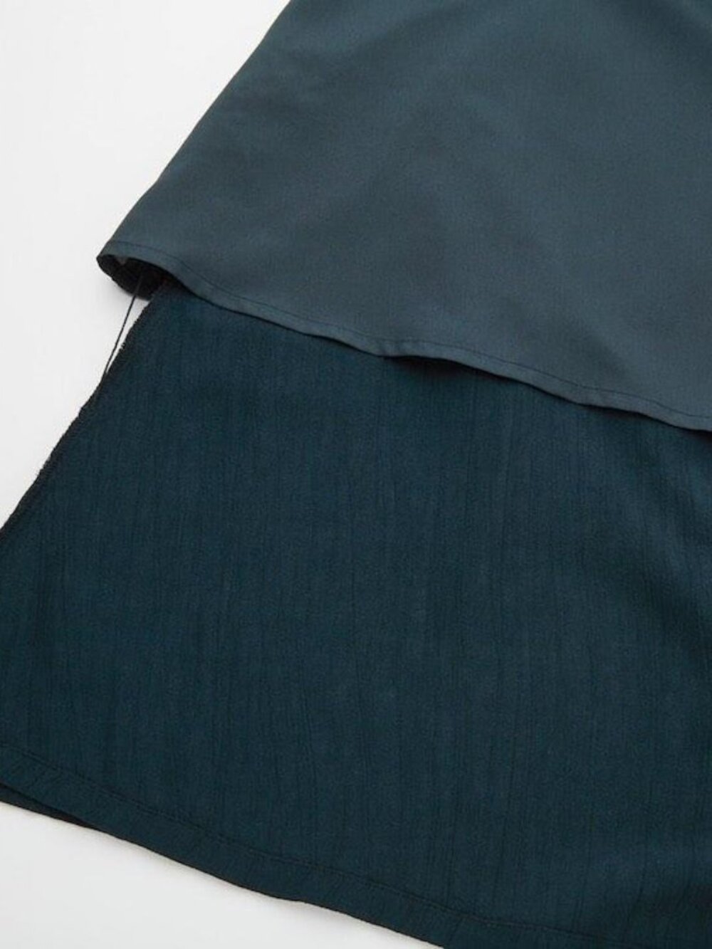 Uniqlo - Lemaire U Bow Tie 3/4 Sleeve Dress 291-430967(03-16) | Small | Navy - Picture 10 of 16